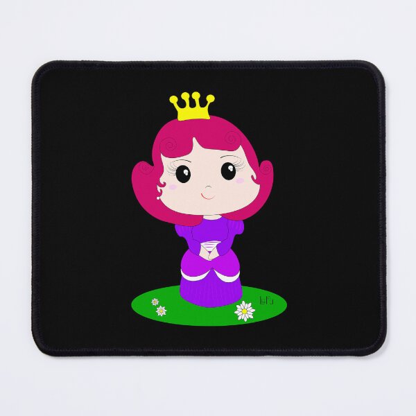 Item preview, Funny Princess La-Mu designed and sold by La-Mu.