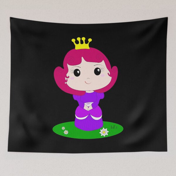 Item preview, Funny Princess La-Mu designed and sold by La-Mu.