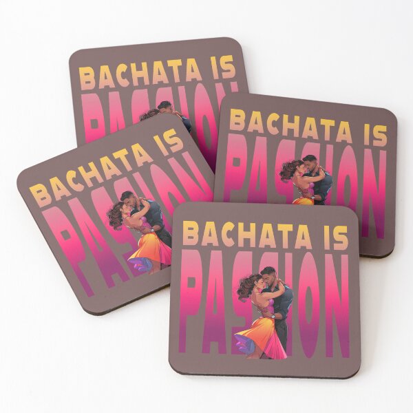 Item preview, Bachata is passion dancer gif designed and sold by La Loca.