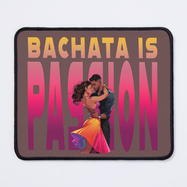 Item preview, Bachata is passion dancer gif designed and sold by La Loca.