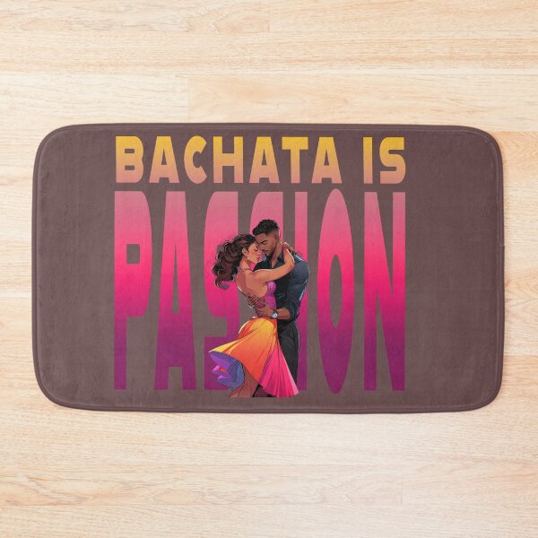 Item preview, Bachata is passion dancer gif designed and sold by La Loca.