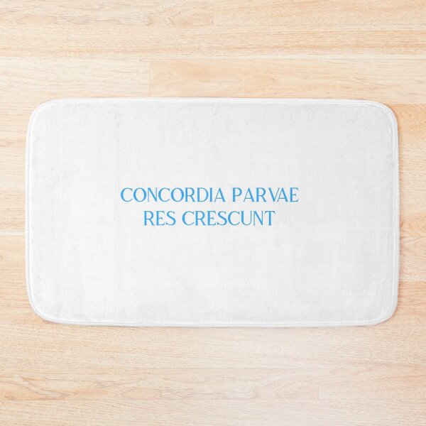 Item preview, Concordia Parvae Res Crescunt blue designed and sold by VRedBaller.