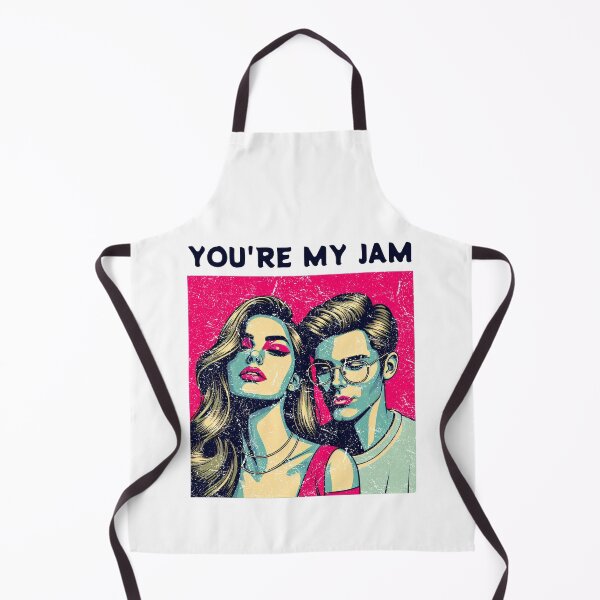 Item preview, YOU'RE MY JAM: Love's Melody in Vibrant Pop-Art designed and sold by SplashTastic.