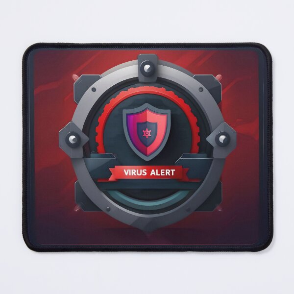 Item preview, Virus alert designed and sold by quasartphil.