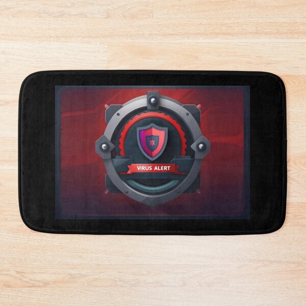 Item preview, Virus alert designed and sold by quasartphil.