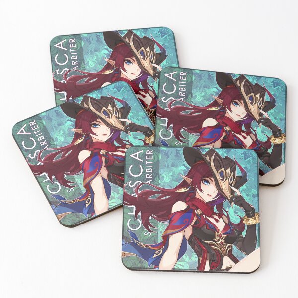 Item preview, Chasca Genshin Impact designed and sold by dudu-inpajamas.