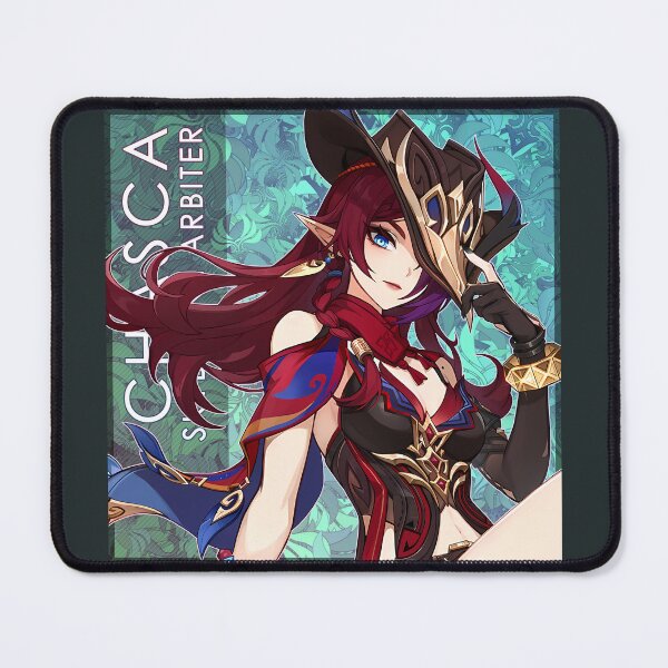 Item preview, Chasca Genshin Impact designed and sold by dudu-inpajamas.