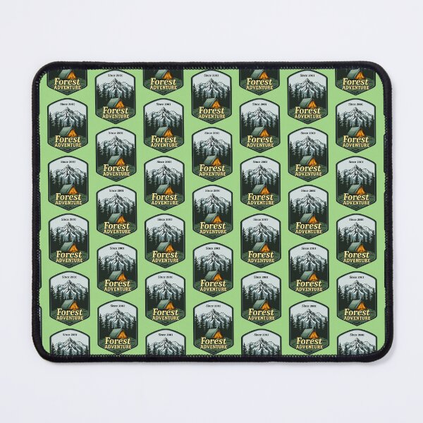 Item preview, Forest Adventure Since 2001 | Vintage Camping Hike Outdoor designed and sold by PurpleLoveStore.