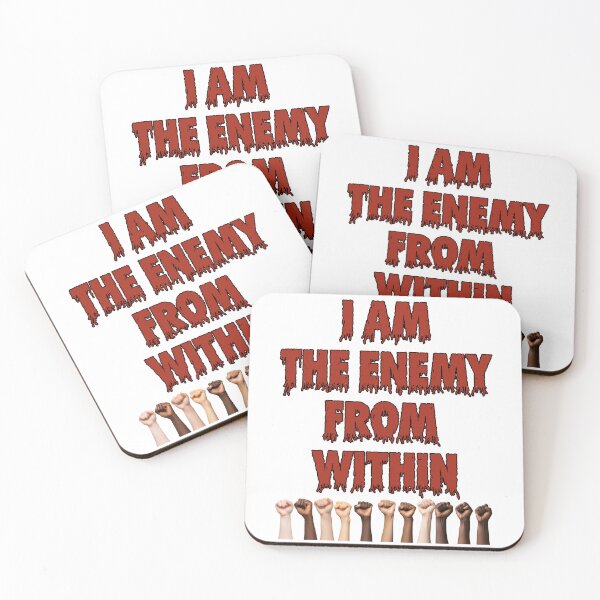 Item preview, I Am The Enemy From Within designed and sold by Duffy-Designs.