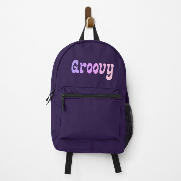 Item preview, Groovy in gradient pinkish purple designed and sold by coloursforkids.