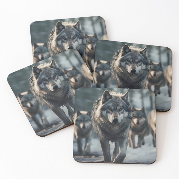 Item preview, Animal Photography - Wolves designed and sold by KootenayDesigns.