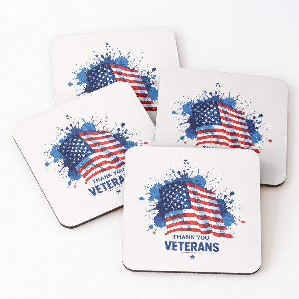 Item preview, American Flag Thank You Veterans designed and sold by Alex Songs.