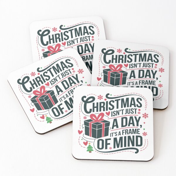 Item preview, Christmas is not just a day, it's a state of mind designed and sold by P2Genies.