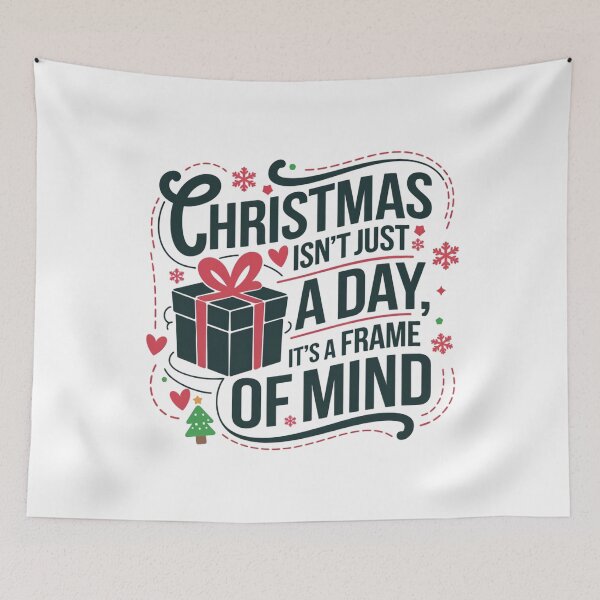 Item preview, Christmas is not just a day, it's a state of mind designed and sold by P2Genies.