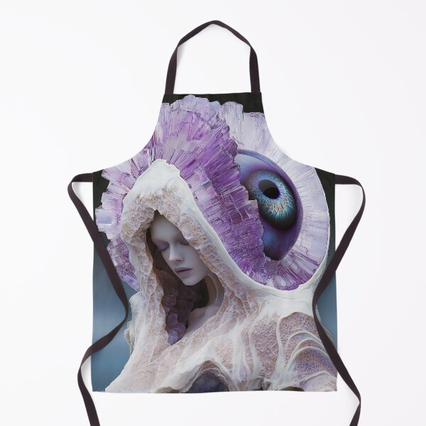 Item preview, "Amethyst-Themed Masterpiece: Mystical Eye Design" designed and sold by MacroArtHub.