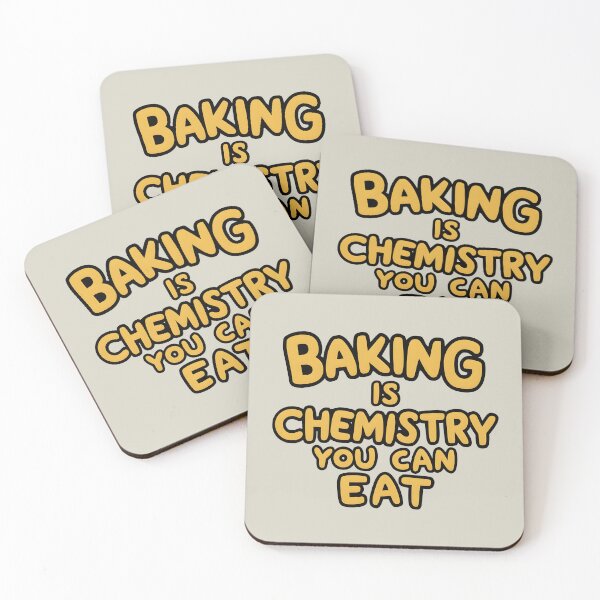 Item preview, Baking Is Chemistry You Can Eat Baking Enthusiast Bread Making Baker designed and sold by KLArtzStore.