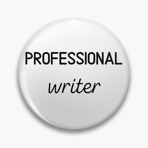 Item preview, Professional writer - black designed and sold by VasInd.