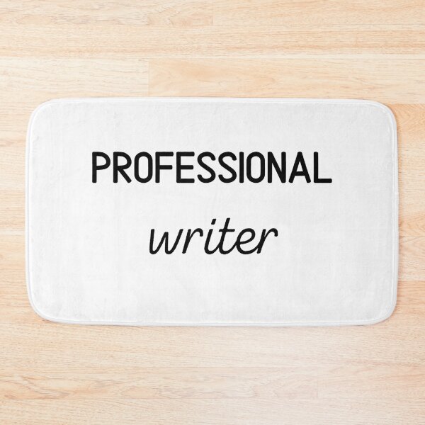 Item preview, Professional writer - black designed and sold by VasInd.
