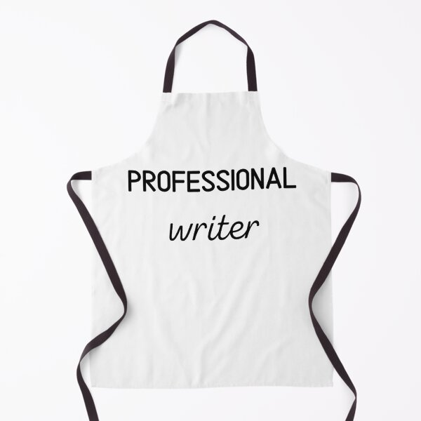 Item preview, Professional writer - black designed and sold by VasInd.