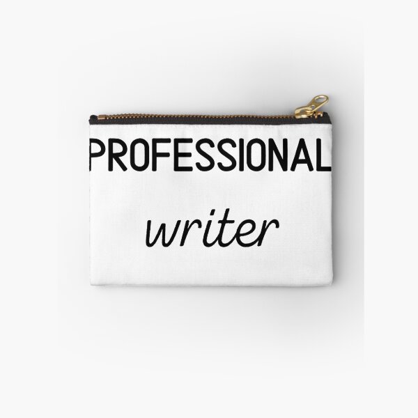 Item preview, Professional writer - black designed and sold by VasInd.