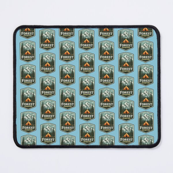 Item preview, Forest Adventure Since 2002 | Vintage Camping Hike Outdoor designed and sold by PurpleLoveStore.