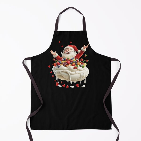 Item preview, Pav Lova - Australian Christmas Santa with Pavlova 1 designed and sold by Designed-By-KC.