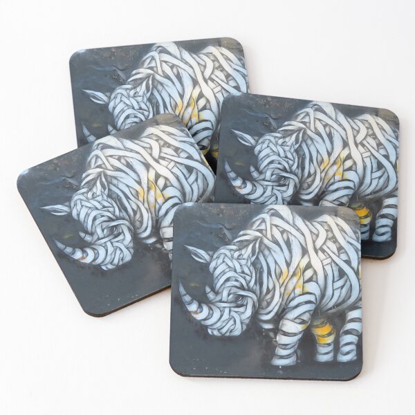 Item preview, Street Art Camden Town - Rhinoceros designed and sold by wiggyofipswich.