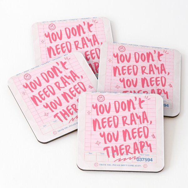 Item preview, You Need Therapy designed and sold by LisaDylanArt.