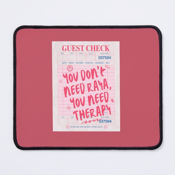 Item preview, You Need Therapy designed and sold by LisaDylanArt.