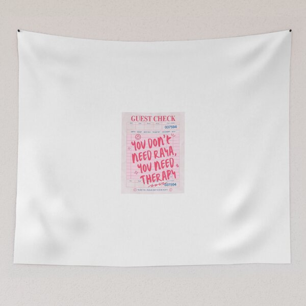 Item preview, You Need Therapy designed and sold by LisaDylanArt.