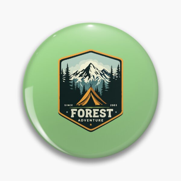 Artikelvorschau, Kopie von Forest Adventure Since 2003 | Vintage Camping Wanderung Outdoor entworfen und verkauft von PurpleLoveStore.
