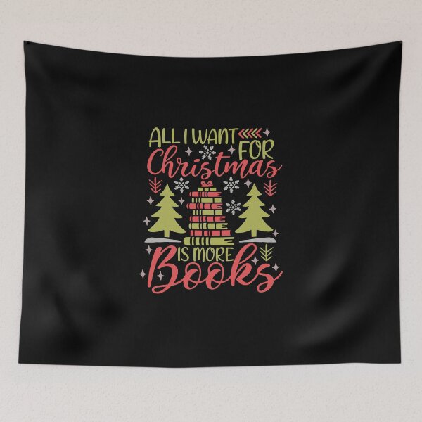 Item preview, Christmas Books Lover Holiday designed and sold by Imaginarium Design.