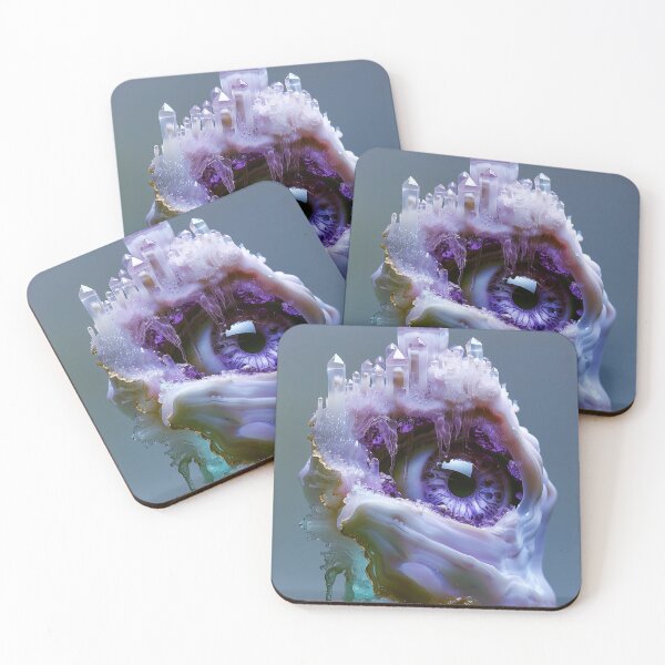 Item preview, "Amethyst-Themed Masterpiece" designed and sold by MacroArtHub.