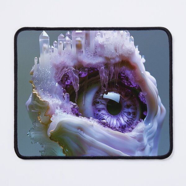 Item preview, "Amethyst-Themed Masterpiece" designed and sold by MacroArtHub.