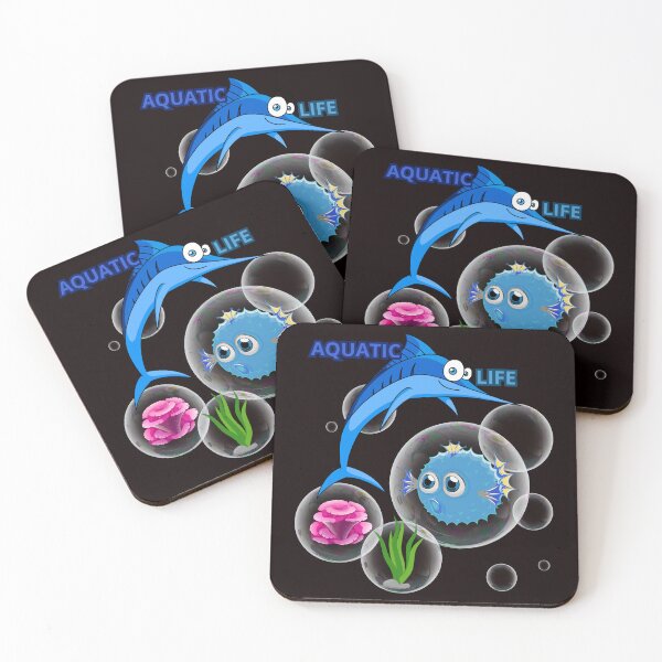Item preview, AQUATIC LIFE designed and sold by Tadeusz1.