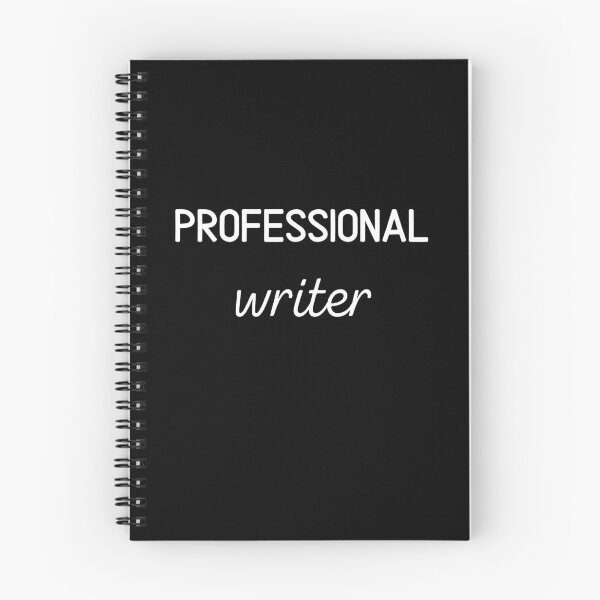 Item preview, Professional writer - white designed and sold by VasInd.