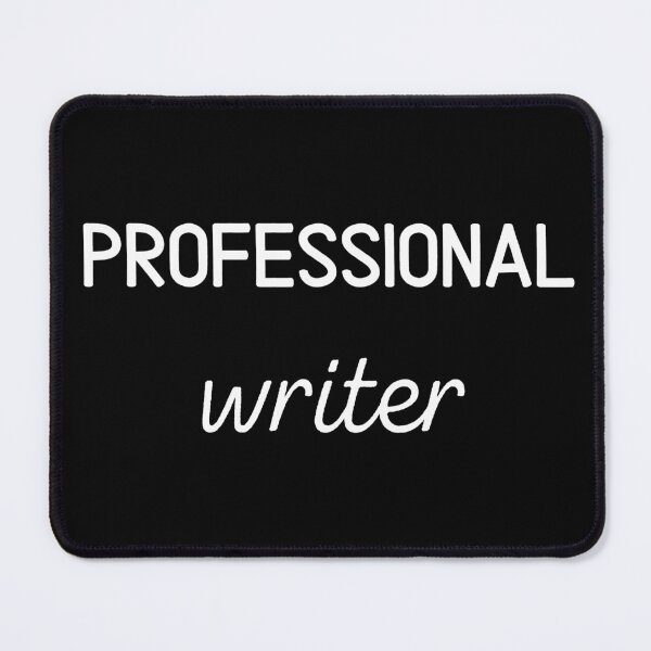 Item preview, Professional writer - white designed and sold by VasInd.
