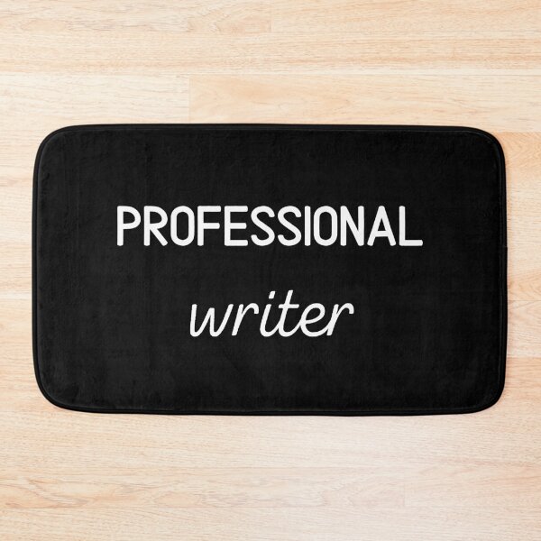 Item preview, Professional writer - white designed and sold by VasInd.