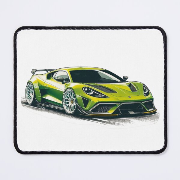Item preview, Green sports car. designed and sold by Fredceri01.