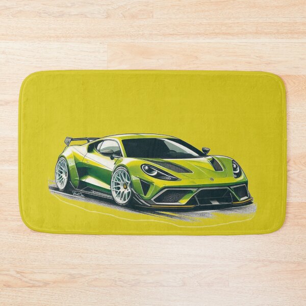 Item preview, Green sports car. designed and sold by Fredceri01.
