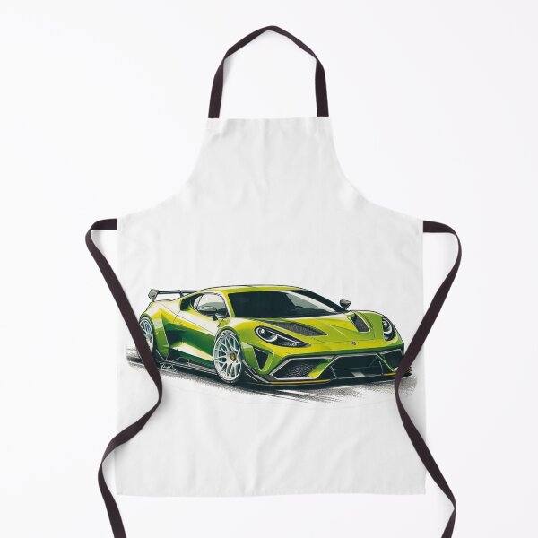 Item preview, Green sports car. designed and sold by Fredceri01.