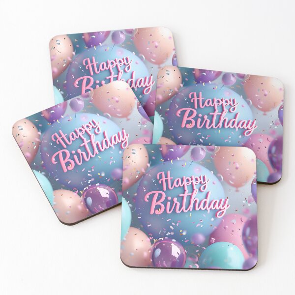 Item preview, Happy Birthday designed and sold by KootenayDesigns.