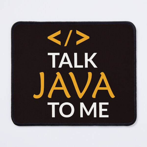 Item preview, "Talk Java to Me" Developer design designed and sold by Mahakamel.