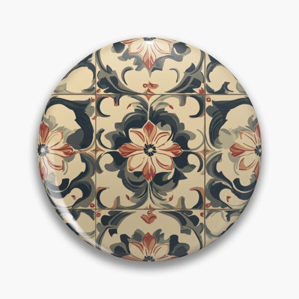 Item preview, Portuguese Tile Pattern designed and sold by GrinGalore.