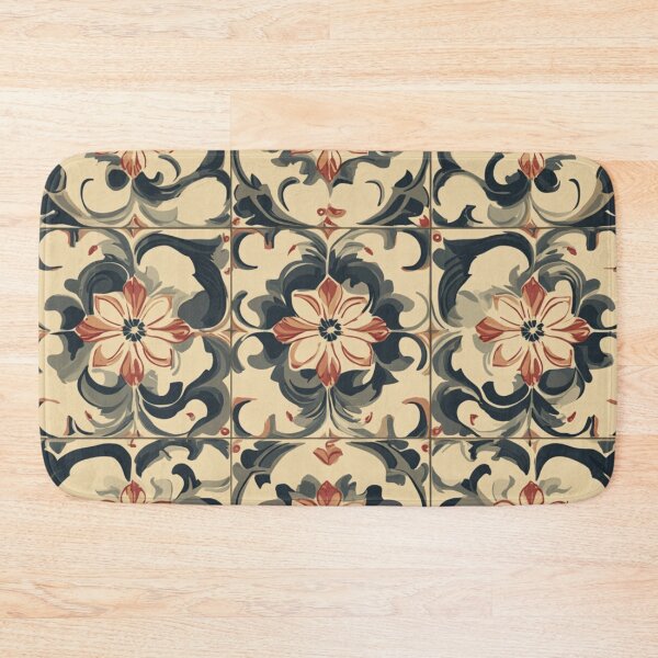 Item preview, Portuguese Tile Pattern designed and sold by GrinGalore.
