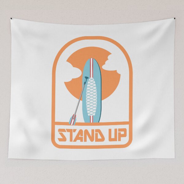 Item preview, Stand up paddle boarding designed and sold by piedaydesigns.