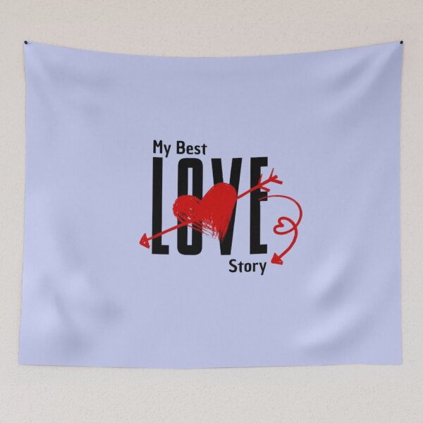 Item preview, My Best Love Story designed and sold by 0penvimark.