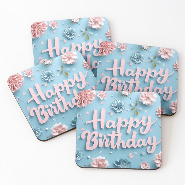 Item preview, Happy Birthday designed and sold by KootenayDesigns.