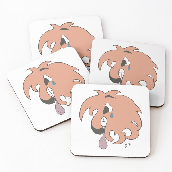Item preview, A fantasy lion biting his tongue and crying designed and sold by marinasfamily.