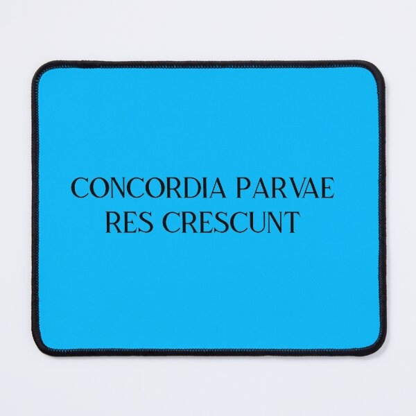 Item preview, Concordia Parvae Res Crescunt black designed and sold by VRedBaller.